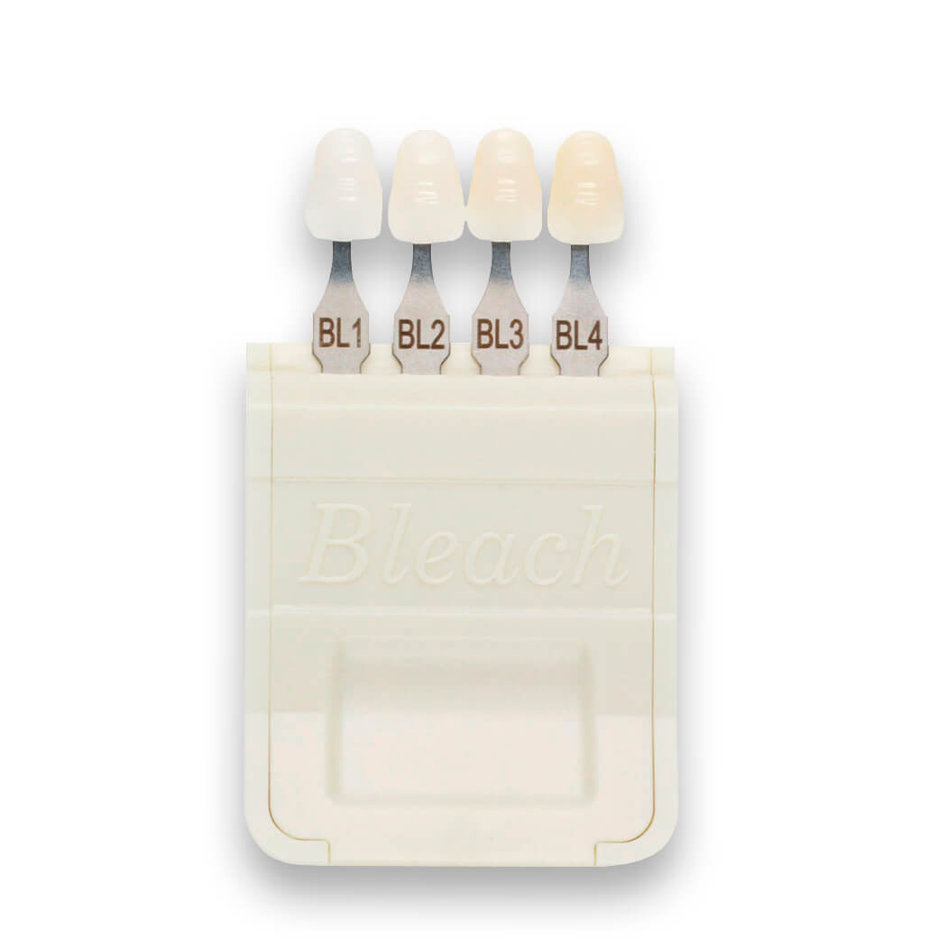 Escala De Cor Bleach 4 cores - Ivoclar - DentVi - O Marketplace oficial ...